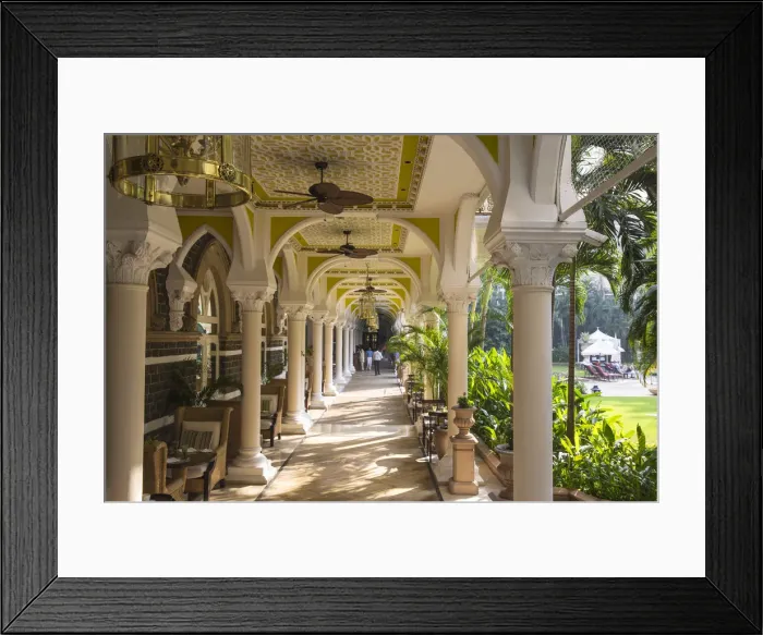 Framed Print : India, Maharashtra, Mumbai, Taj Mahal Palace Hotel Framed Print : India, Maharashtra, Mumbai, Taj Mahal Palace Hotel