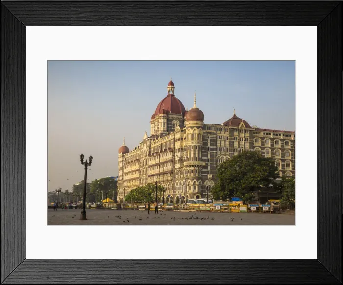 Framed Print : India, Maharashtra, Mumbai, Taj Mahal Palace Hotel Framed Print : India, Maharashtra, Mumbai, Taj Mahal Palace Hotel