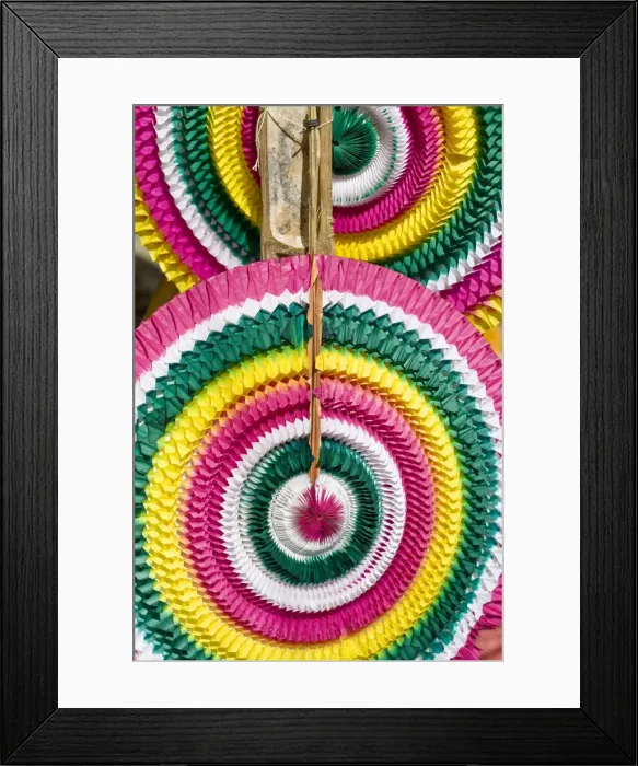 Framed Print : India, West Bengal, Kalimpong, Market, Dwali decorations Framed Print : India, West Bengal, Kalimpong, Market, Dwali decorations