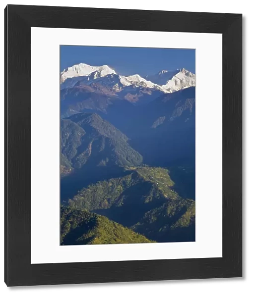 India, Sikkim, Pelling, Upper Pelling, Kanchenjunga, Kangchendzonga range