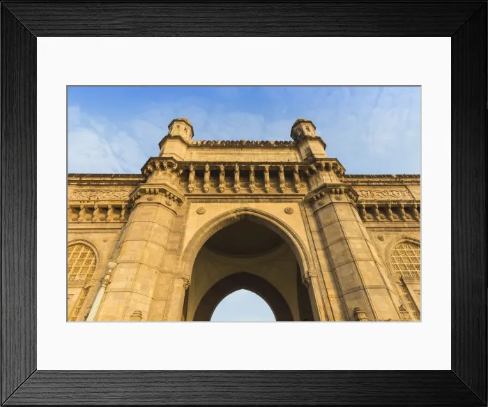 Framed Print : India, Maharashtra, Mumbai, Gateway of India Framed Print : India, Maharashtra, Mumbai, Gateway of India