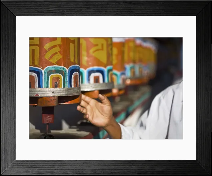 Framed Print : India, West Bengal, Kalimpong, Durpin Hill, Durpin Gompa or Zong Dog Pairi Fo-Brang Gompa Framed Print : India, West Bengal, Kalimpong, Durpin Hill, Durpin Gompa or Zong Dog Pairi Fo-Brang Gompa