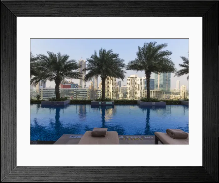 Framed Print : India, Maharashtra, Mumbai, St Regis Hotel Framed Print : India, Maharashtra, Mumbai, St Regis Hotel