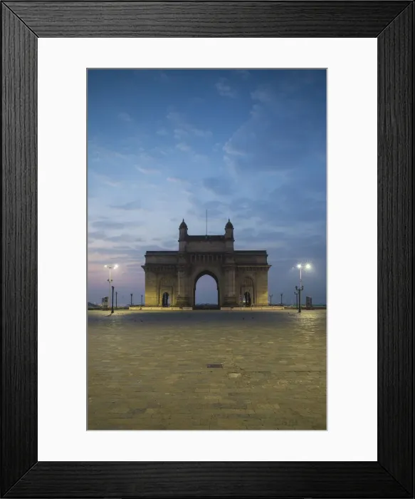 Framed Print : India, Maharashtra, Mumbai, Gateway of India