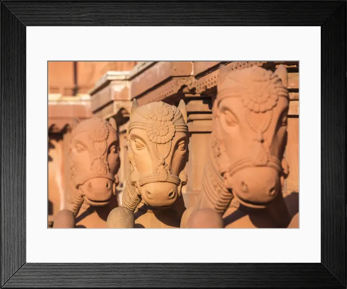 Framed Print : India, Madhya Pradesh, Gwalior, Surya Mandir - Sun Temple, constructed in the shape Framed Print : India, Madhya Pradesh, Gwalior, Surya Mandir - Sun Temple, constructed in the shape
