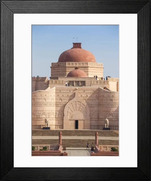 Framed Print : India, Uttar Pradesh, Lucknow, Gomti Nagar, Dr. Ambedkar Park Framed Print : India, Uttar Pradesh, Lucknow, Gomti Nagar, Dr. Ambedkar Park
