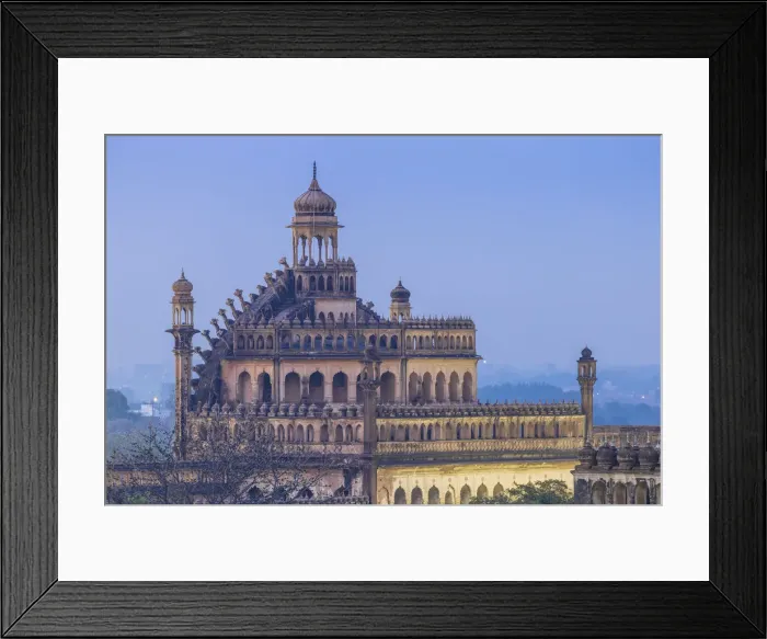 Framed Print : India, Uttar Pradesh, Lucknow, Rumi Darwaza Framed Print : India, Uttar Pradesh, Lucknow, Rumi Darwaza