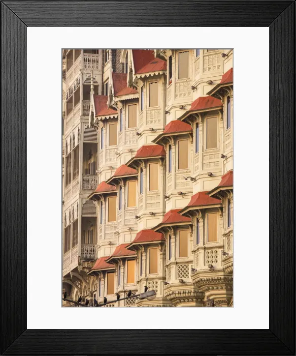 Framed Print : India, Maharashtra, Mumbai, Taj Mahal Palace Hotel Framed Print : India, Maharashtra, Mumbai, Taj Mahal Palace Hotel
