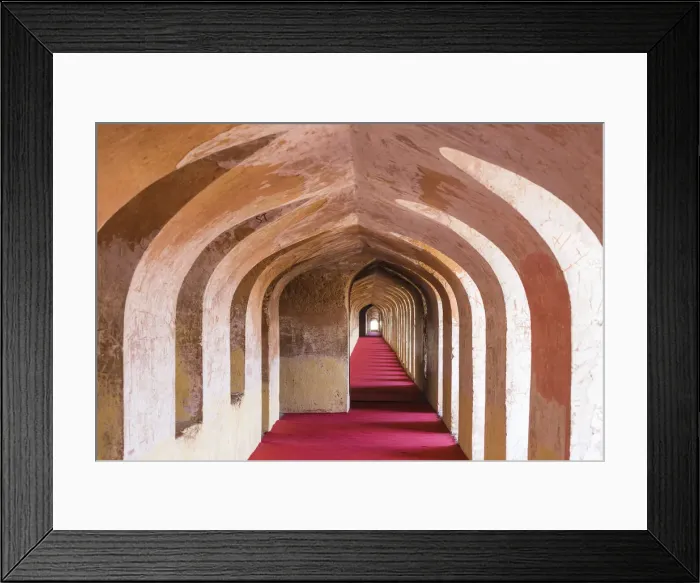 Framed Print : India, Uttar Pradesh, Lucknow, Bara Imambara, Bhul-bhulaiya, or Bhool Bhulaiya Framed Print : India, Uttar Pradesh, Lucknow, Bara Imambara, Bhul-bhulaiya, or Bhool Bhulaiya