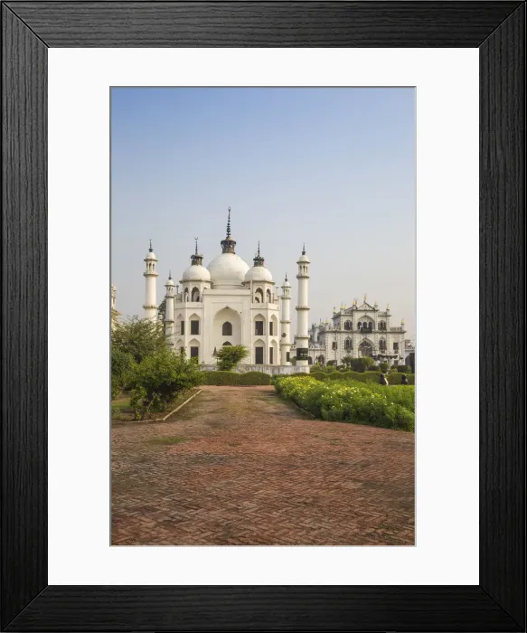 Framed Print : India, Uttar Pradesh, Lucknow, Chota Imambara Framed Print : India, Uttar Pradesh, Lucknow, Chota Imambara