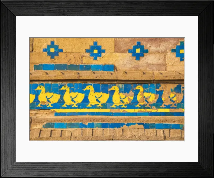 Framed Print : India, Madhya Pradesh, Gwalior, Gwalior Fort, Man Singh Palace Framed Print : India, Madhya Pradesh, Gwalior, Gwalior Fort, Man Singh Palace