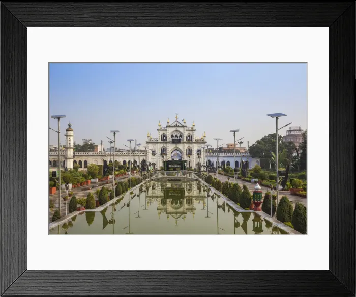 Framed Print : India, Uttar Pradesh, Lucknow, Chota Imambara Framed Print : India, Uttar Pradesh, Lucknow, Chota Imambara