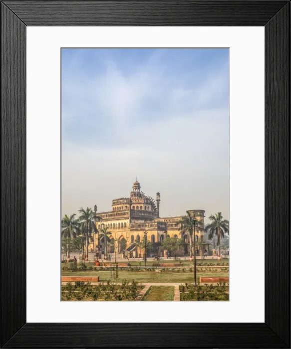 Framed Print : India, Uttar Pradesh, Lucknow, Rumi Darwaza Framed Print : India, Uttar Pradesh, Lucknow, Rumi Darwaza