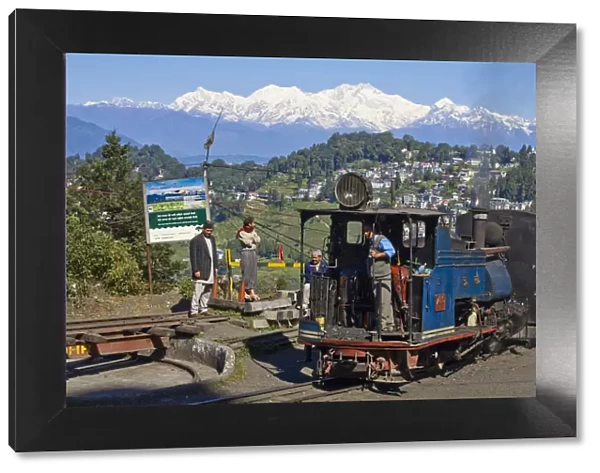 India, West Bengal, Darjeeling, Darjeeling Train station, home to Darjeeling Himalayan