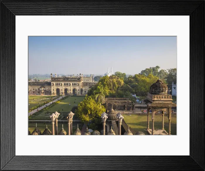 Framed Print : India, Uttar Pradesh, Lucknow, Bara Imambara Framed Print : India, Uttar Pradesh, Lucknow, Bara Imambara