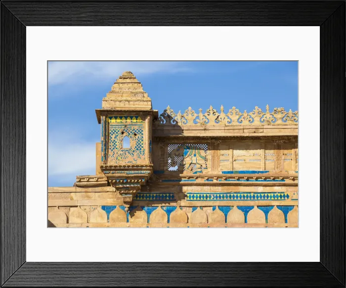 Framed Print : India, Madhya Pradesh, Gwalior, Gwalior Fort, Man Singh Palace Framed Print : India, Madhya Pradesh, Gwalior, Gwalior Fort, Man Singh Palace