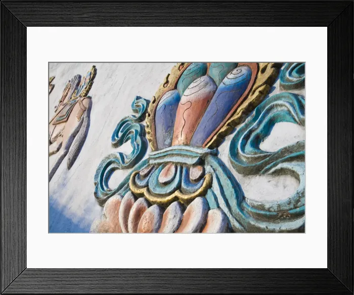 Framed Print : India, West Bengal, Darjeeling, Druk Sangag Choeling Monastery (Dali Monastery) Framed Print : India, West Bengal, Darjeeling, Druk Sangag Choeling Monastery (Dali Monastery)