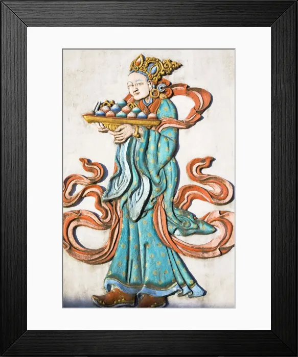 Framed Print : India, West Bengal, Darjeeling, Druk Sangag Choeling Monastery (Dali Monastery) Framed Print : India, West Bengal, Darjeeling, Druk Sangag Choeling Monastery (Dali Monastery)