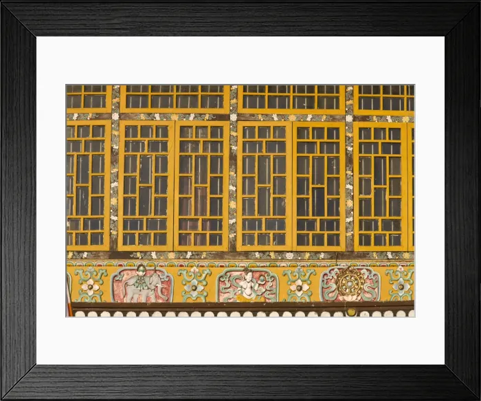 Framed Print : India, Sikkim, Pelling, Pemayangtse Gompa, One of Sikkims oldest and most Framed Print : India, Sikkim, Pelling, Pemayangtse Gompa, One of Sikkims oldest and most