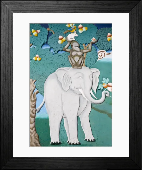 Framed Print : India, West Bengal, Darjeeling, Druk Sangag Choeling Monastery (Dali Monastery) Framed Print : India, West Bengal, Darjeeling, Druk Sangag Choeling Monastery (Dali Monastery)