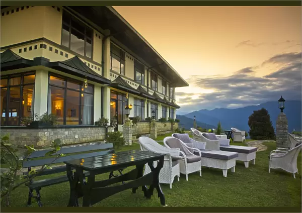 India, Sikkim, Pelling, Elgin Mount Pandim Hotel