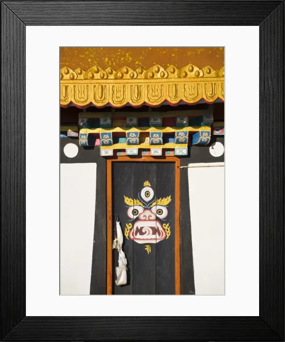 Framed Print : India, West Bengal, Kalimpong, Durpin Hill, Durpin Gompa or Zong Dog Pairi Fo-Brang Gompa Framed Print : India, West Bengal, Kalimpong, Durpin Hill, Durpin Gompa or Zong Dog Pairi Fo-Brang Gompa