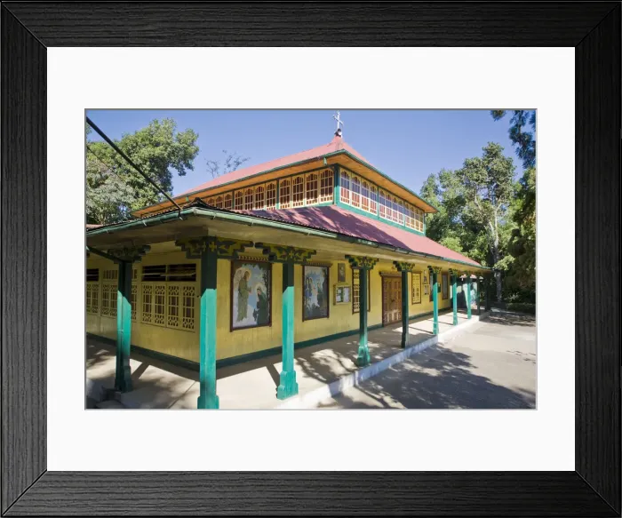Framed Print : India, West Bengal, Kalimpong, St Teresas Church Framed Print : India, West Bengal, Kalimpong, St Teresas Church