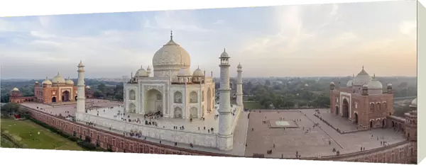 India, Uttar Pradesh, Taj Mahal (UNESCO World Heritage Site)