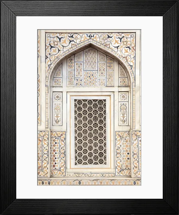 Framed Print : India, Uttar Pradesh, Agra, Itimad ud Daulah Mausoleum (Baby Taj) Framed Print : India, Uttar Pradesh, Agra, Itimad ud Daulah Mausoleum (Baby Taj)
