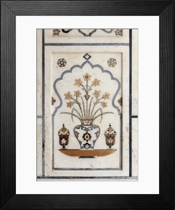 Framed Print : India, Uttar Pradesh, Agra, Itimad ud Daulah Mausoleum (Baby Taj) Framed Print : India, Uttar Pradesh, Agra, Itimad ud Daulah Mausoleum (Baby Taj)