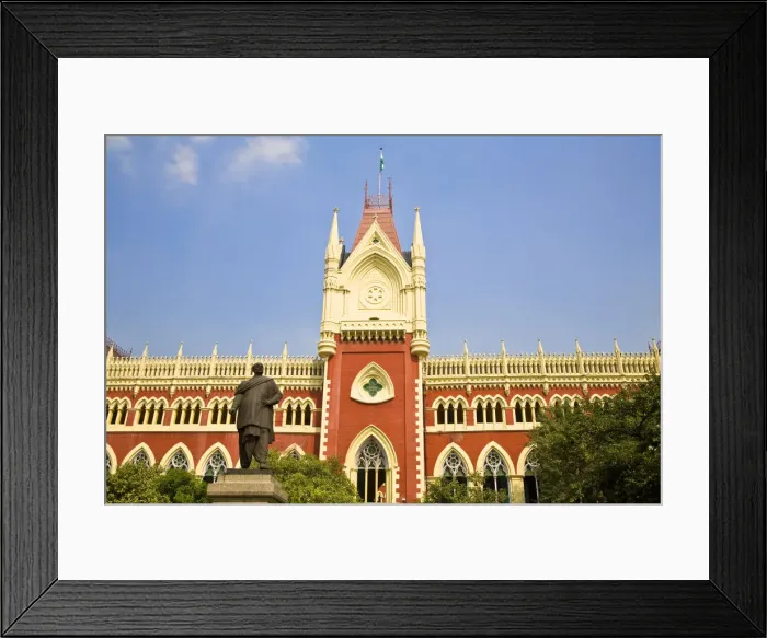 Framed Print : India, West Bengal, Kolkata, Calcutta, High Court Framed Print : India, West Bengal, Kolkata, Calcutta, High Court