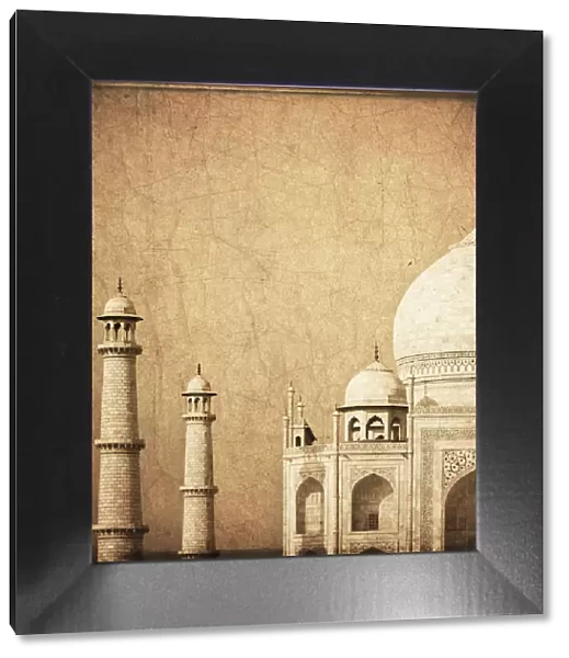 India, Uttar Pradesh, Agra, Taj Mahal (UNESCO site)