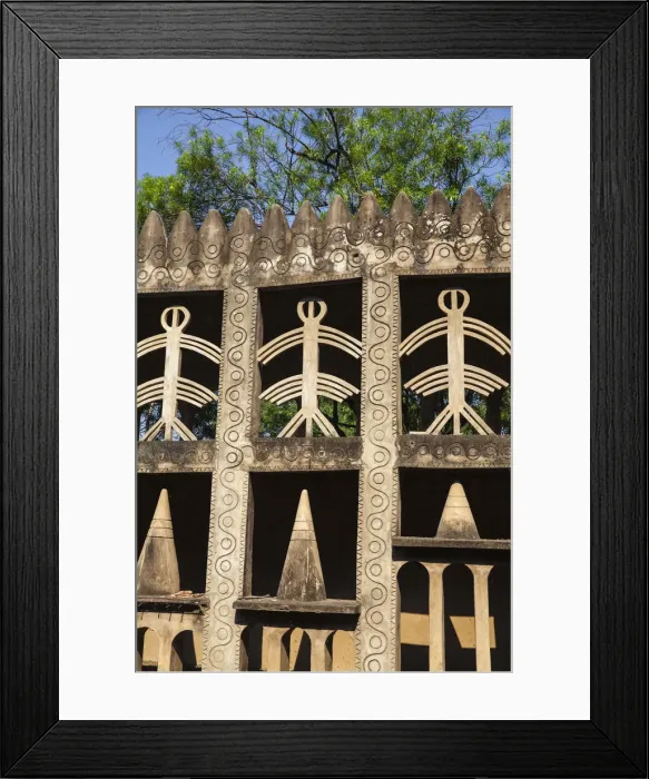 Framed Print : India, Haryana and Punjab, Chandigarh, Nek Chands Rock Garden Framed Print : India, Haryana and Punjab, Chandigarh, Nek Chands Rock Garden