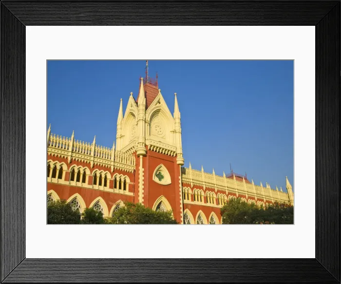 Framed Print : India, West Bengal, Kolkata, Calcutta, High Court Framed Print : India, West Bengal, Kolkata, Calcutta, High Court