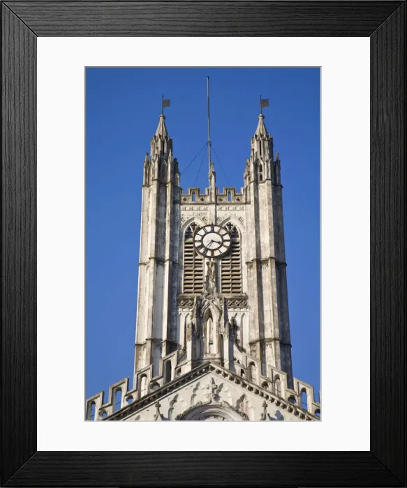 Framed Print : India, West Bengal, Kolkata, Calcutta, Chowringhee, St Pauls Cathedral Framed Print : India, West Bengal, Kolkata, Calcutta, Chowringhee, St Pauls Cathedral
