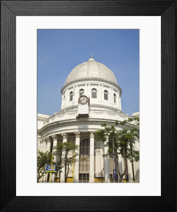 Framed Print : India, West Bengal, Kolkata, Calcutta, Dalhousie Square, General Post Office Framed Print : India, West Bengal, Kolkata, Calcutta, Dalhousie Square, General Post Office