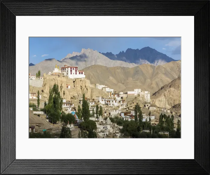 Framed Print : Lamayuru village, Indus Valley, nr Leh, Ladakh, India Framed Print : Lamayuru village, Indus Valley, nr Leh, Ladakh, India