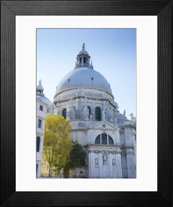 Framed Print : Basilica di Santa Maria della Salute, Venice, Italy Framed Print : Basilica di Santa Maria della Salute, Venice, Italy