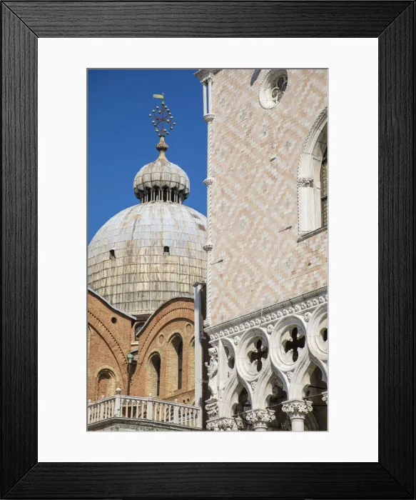 Framed Print : Doges Palace, St. Marks Square (Piazza San Marco) Venice, Italy Framed Print : Doges Palace, St. Marks Square (Piazza San Marco) Venice, Italy