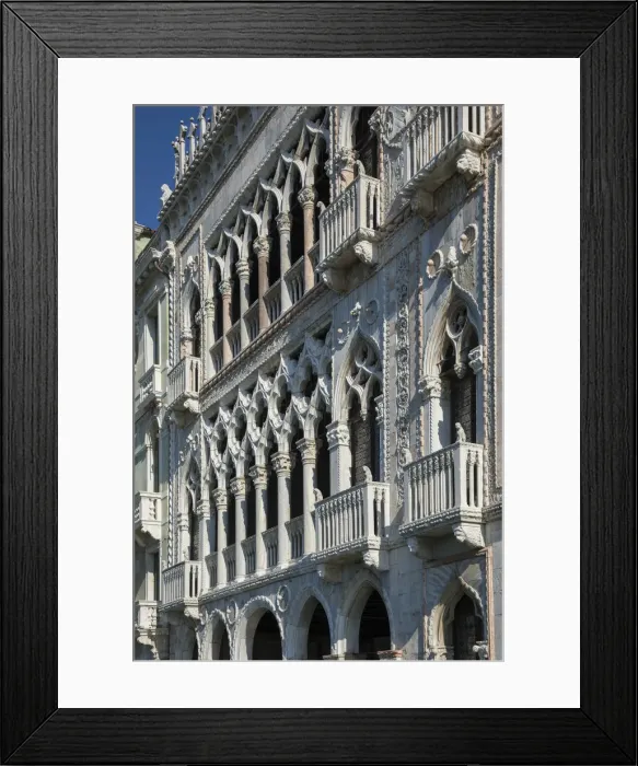 Framed Print : Ca d Oro, Grand Canal, Venice, Italy Framed Print : Ca d Oro, Grand Canal, Venice, Italy