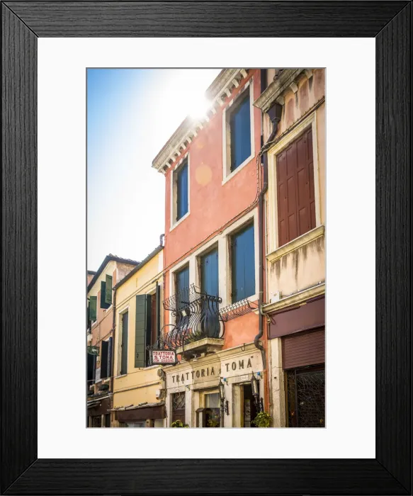 Framed Print : Campo San Toma, San Polo, Venice, Italy Framed Print : Campo San Toma, San Polo, Venice, Italy