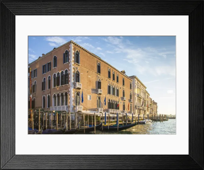 Framed Print : Gritti Palace, Grand Canal, Venice, Italy