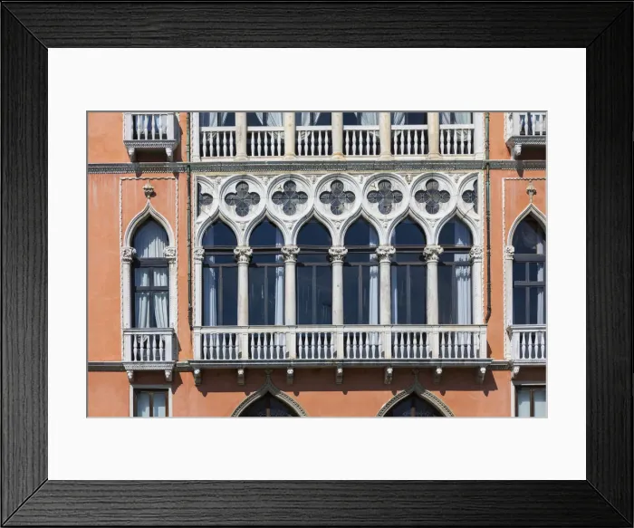 Framed Print : Palazzos along the Grand Canal, Venice, Italy Framed Print : Palazzos along the Grand Canal, Venice, Italy