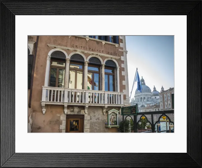 Framed Print : Gritti Palace, Grand Canal, Venice, Italy Framed Print : Gritti Palace, Grand Canal, Venice, Italy