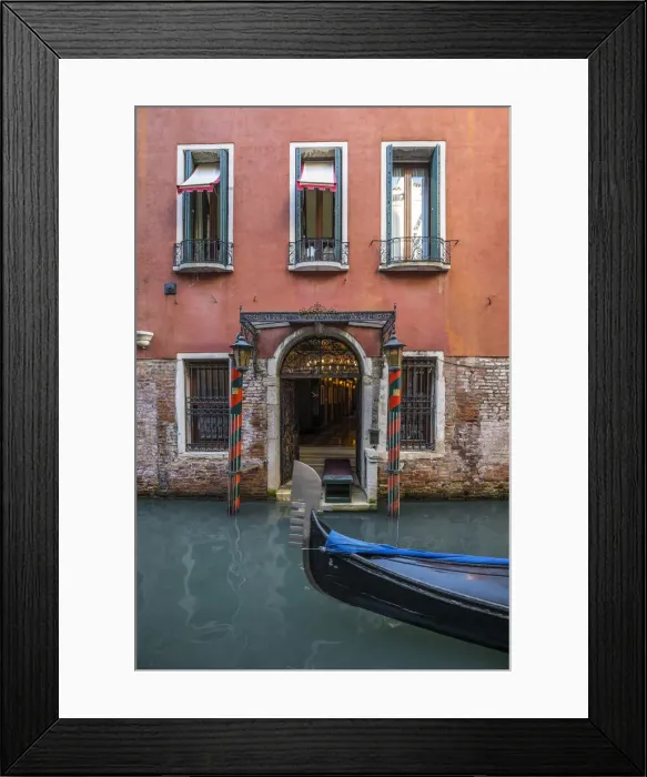 Framed Print : Canal near St. Marks square, Venice, Veneto, Italy Framed Print : Canal near St. Marks square, Venice, Veneto, Italy