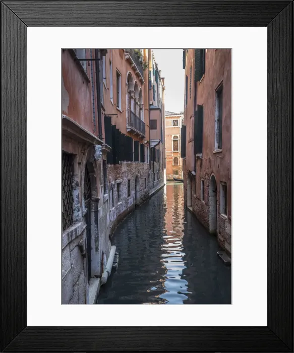 Framed Print : Canal near St. Marks square, Venice, Veneto, Italy Framed Print : Canal near St. Marks square, Venice, Veneto, Italy