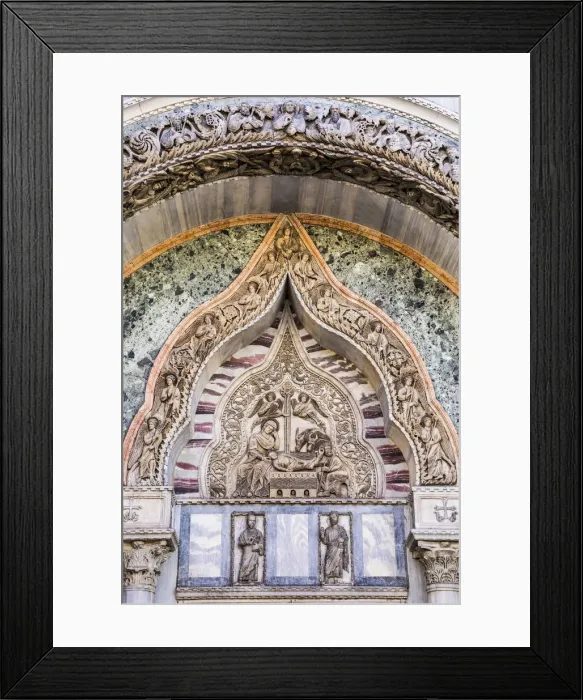 Framed Print : St. Marks Basilica, St. Marks Square (San Marco) Venice, Italy Framed Print : St. Marks Basilica, St. Marks Square (San Marco) Venice, Italy