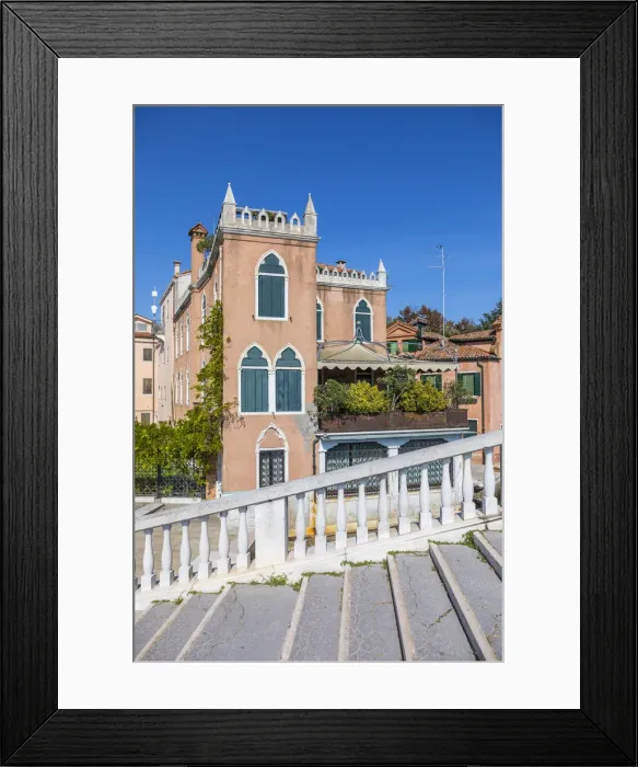 Framed Print : Castello area, Venice, Italy Framed Print : Castello area, Venice, Italy