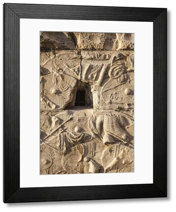 Framed Print : Italy, Lazio, Rome, Trajans Column Framed Print : Italy, Lazio, Rome, Trajans Column