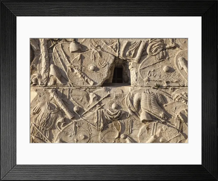 Framed Print : Italy, Lazio, Rome, Trajans Column Framed Print : Italy, Lazio, Rome, Trajans Column